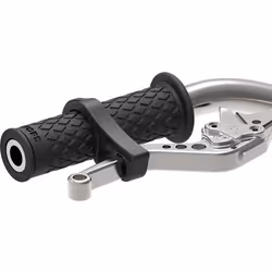 Oxford Clamp-On Clip a leva freno, nero