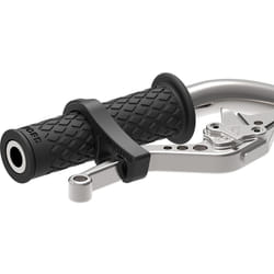 Oxford Clamp-On Clip a leva freno, nero