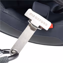 Oxford Blocco blocco casco Lidlock - Vista aggiuntiva 4