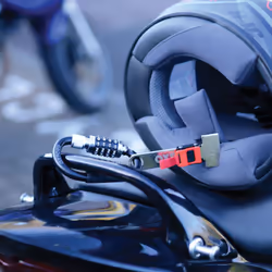 Oxford Blocco blocco casco Lidlock - Vista aggiuntiva 5