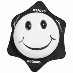 Oxford Smiler Cursori del ginocchio, bianco per uomo