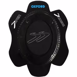 Oxford Rok Oval Cursori del ginocchio, nero per uomo
