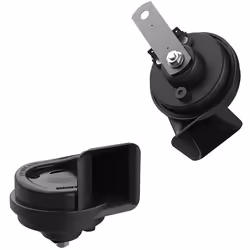 Oxford Foghorn 12V Moto Corno, nero per uomo