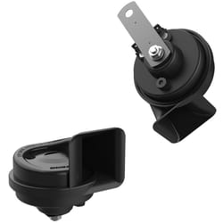 Oxford Foghorn 12V Moto Corno, nero per uomo