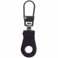 Oxford Zip Pullers Rimpiazzo degli eliti zipper, nero per uomo