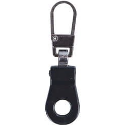 Oxford Zip Pullers Rimpiazzo degli eliti zipper, nero per uomo