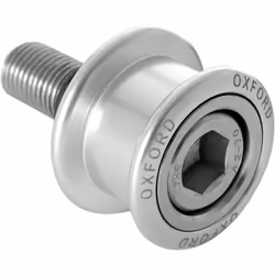 Oxford Premium Bobbins Filatori M8, argento per uomo