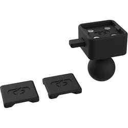 Oxford CLIQR 1inch Ball Sistema di montaggio, nero per uomo