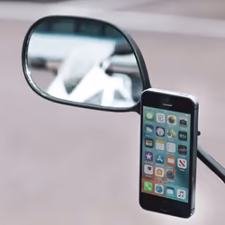 Oxford CLIQR Mirror Sistema di montaggio, nero per uomo