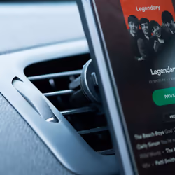 Oxford CLIQR Car Vent Sistema di montaggio, nero per uomo
