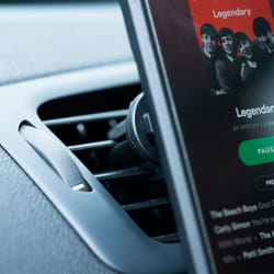 Oxford CLIQR Car Vent Sistema di montaggio, nero per uomo