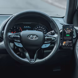Oxford CLIQR Car Vent Sistema di montaggio, nero per uomo
