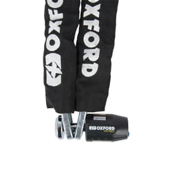 Oxford Catena antifurto con lucchetto Patriot - 12mm x 1.2m