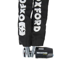 Oxford Catena antifurto con lucchetto Patriot - 12mm x 1,5m