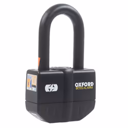 Oxford Allarme antifurto catena Boss 16mm + catena 12X2.0