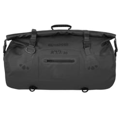 Oxford AQUA T-30 Borsa rotolo, nero, dimensione 21-30l per uomo