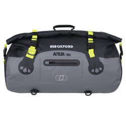 Oxford AQUA T-30 Borsa rotolo, nero-grigio, dimensione 21-30l per uomo