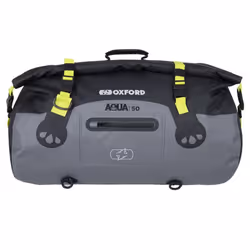Oxford AQUA T-50 Borsa rotolo, nero-grigio, dimensione 41-50l per uomo