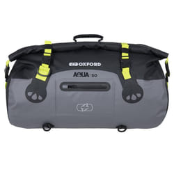 Oxford AQUA T-50 Borsa rotolo, nero-grigio, dimensione 41-50l per uomo