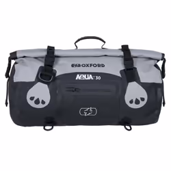 Oxford AQUA T-50 Borsa rotolo, nero-grigio, dimensione 41-50l per uomo