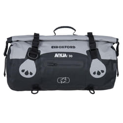 Oxford AQUA T-50 Borsa rotolo, nero-grigio, dimensione 41-50l per uomo