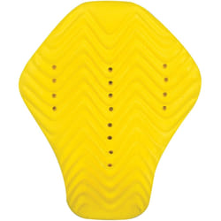 Oxford RB-Pi Inserimento protettore posteriore, giallo per uomo