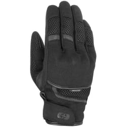 Oxford Brisbane Air Guanti da moto, nero, dimensione L per uomo