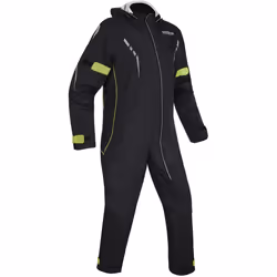 Oxford Stormseal Tuta da pioggia a un pezzo, nero, dimensione 3XL per uomo