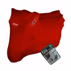 Oxford Protex Stretch-Fit Premium Copertura interna moto, rosso, dimensione XL per uomo