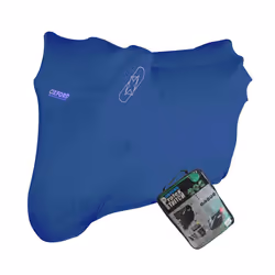 Oxford Protex Stretch-Fit Premium Copertura interna moto, blu, dimensione L per uomo