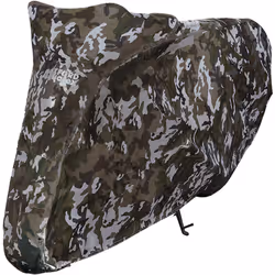 Oxford Aquatex Camo Copertura Moto, nero, dimensione M per uomo
