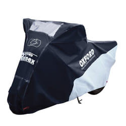 Oxford Rainex Copertura moto, nero, dimensione S per uomo