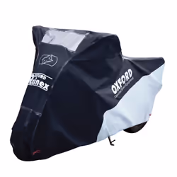 Oxford Rainex Copertura moto, nero, dimensione XL per uomo