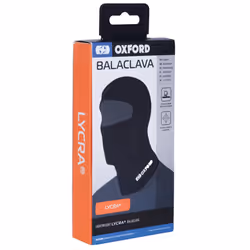 Oxford CA005 Balaclava, nero per uomo
