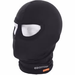Oxford CA010 Eyes Balaclava, nero per uomo