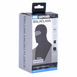 Oxford Deluxe Micro Fleece Balaclava, nero per uomo