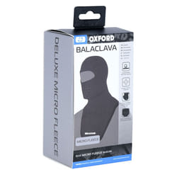 Oxford Deluxe Micro Fleece Balaclava, nero per uomo