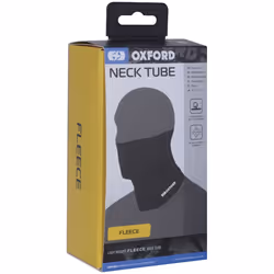 Oxford Fleece Tubo del collo, nero per uomo