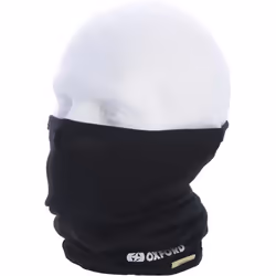 Oxford Deluxe Merino Tubo del collo, nero per uomo