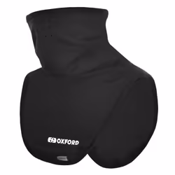 Oxford Deluxe Micro Fleece Tubo del collo, nero per uomo