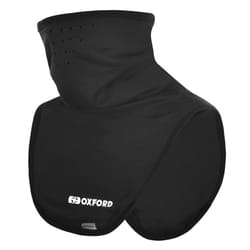 Oxford Deluxe Micro Fleece Tubo del collo, nero per uomo