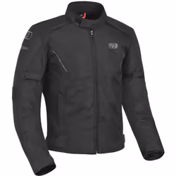 Oxford Delta Giacca tessile motociclistica, nero, dimensione 4XL per uomo