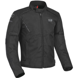 Oxford Delta Giacca tessile motociclistica, nero, dimensione 4XL per uomo