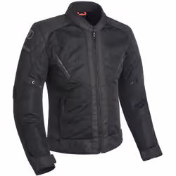 Oxford Delta Air Giacca tessile motociclistica, nero, dimensione 4XL per uomo