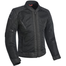 Oxford Delta Air Giacca tessile motociclistica, nero, dimensione 4XL per uomo