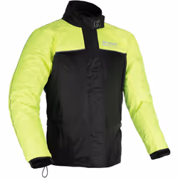 Oxford Rainseal 2022 Giacca antipioggia, nero-giallo, dimensione 6XL per uomo