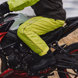 Oxford Rainseal 2022 Pantaloni, giallo, dimensione XL per uomo - Vista aggiuntiva 9