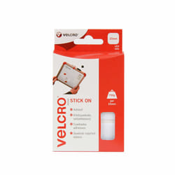 Velcro VEL-EC60235 Bianco 24 pz