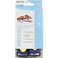 VELCRO® VEL-EC60328 Nastro a strappo con fibbia Lato morbido e lato rigido (L x L) 460 mm x 25 mm Blu 2 pz.