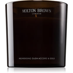 Molton Brown Mesmerising Oudh Accord & Gold Candle 600 g